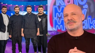 Το ανακοίνωσε ο Ανδρέας Βούλγαρης: Το μέλλον των Alcatrash μετά την αποχώρηση του Νίκου Μουτσινά από την τηλεόραση