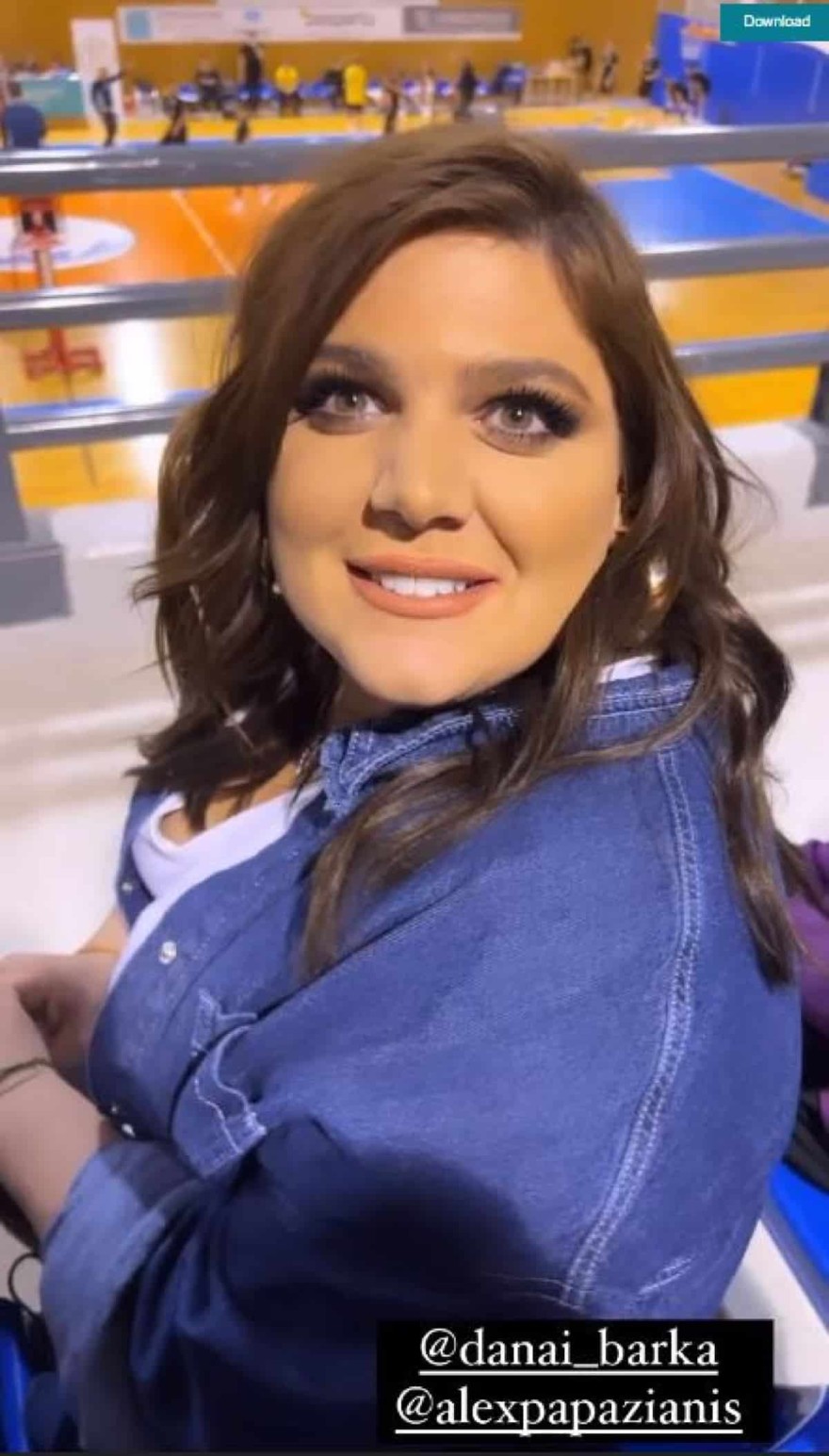 Δανάη Μπάρκα πρώην σύντροφος