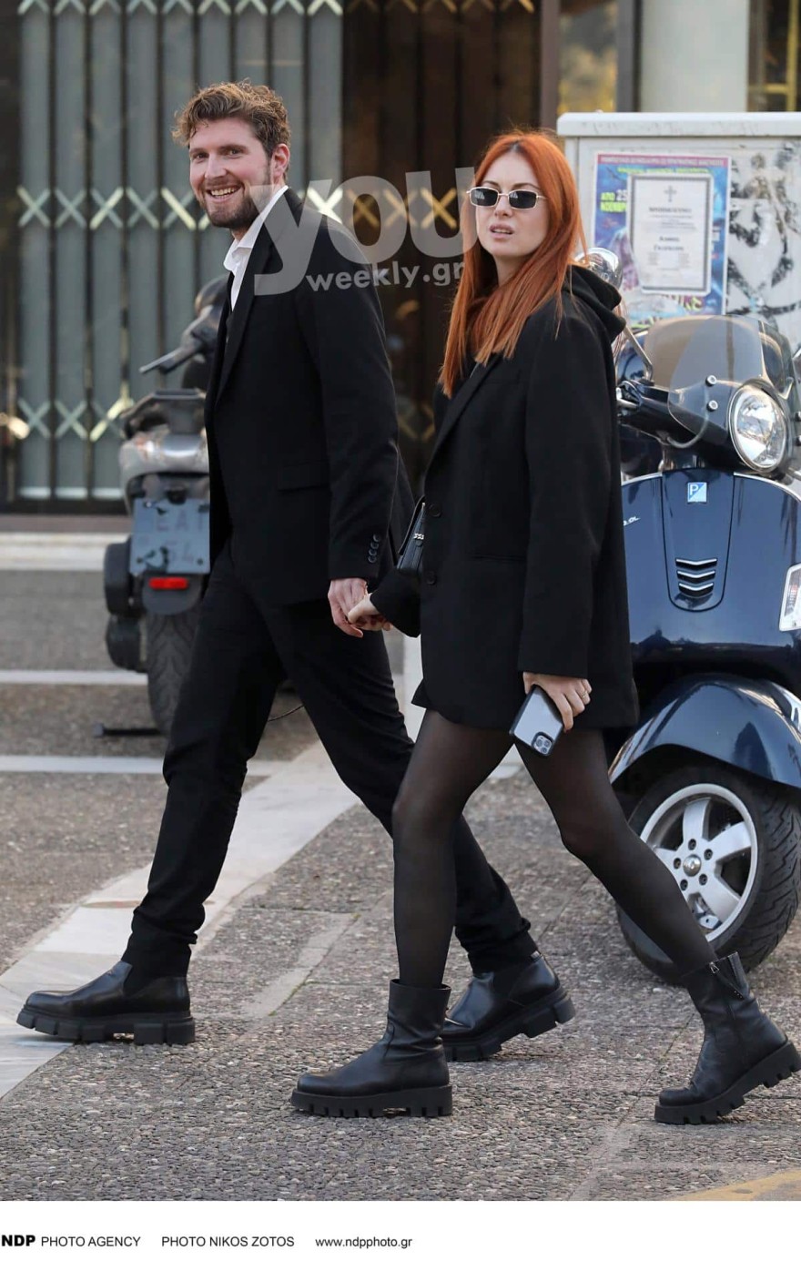 Τάμτα Μαστοράκη σύντροφος