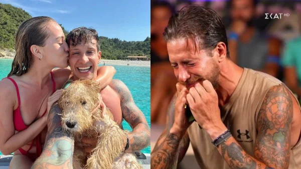 Survivor All Star: Δεκάδες αντιδράσεις στο twitter με την σχέση του Ηλίας Μπόγδανου και τη Αλεξάνδρας Εξαρχοπούλου