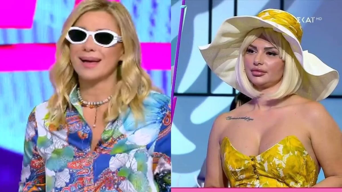 My style rocks: «Λεμονάκια για τις ξινές της παρέας» - ''Κόκκαλο'' η Καραβάτου με το αιχμηρό σχόλιο της Ρέινα