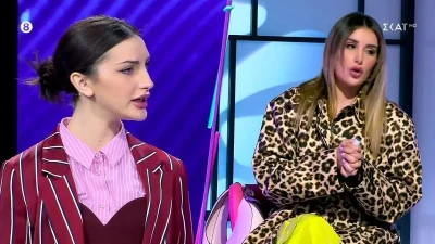 My Style Rocks: «Θα φέρω αποδείξεις!» - Άγριος Καβγάς μεταξύ Vodos και Χριστιάνα