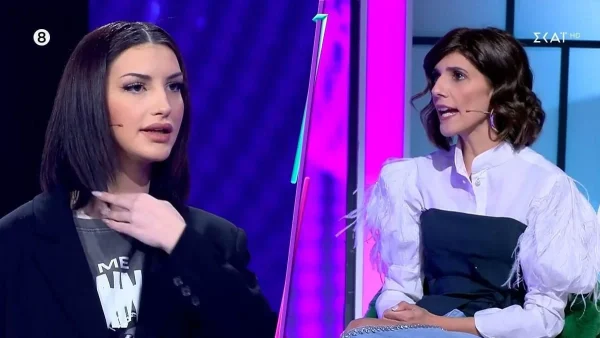 My Style Rocks: «Δεν λέω ψέματα! Σταμάτα» - Πανικός στο πλατό με την Βασιλική και την Χριστιάνα