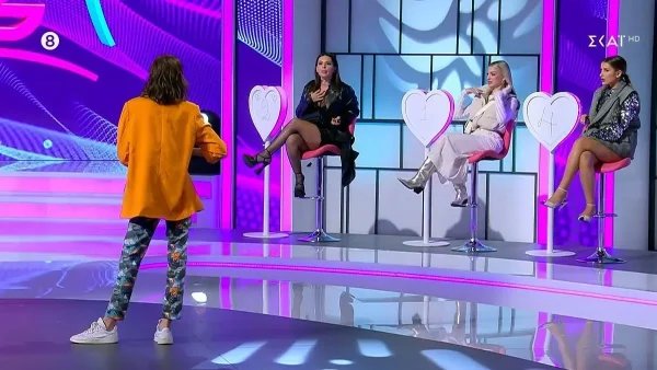 My Style Rocks: «Να έρθω και να γίνει της...» - Ασύλληπτη "καταγγελία" από την Βασιλική σε συμπαίκτριες της