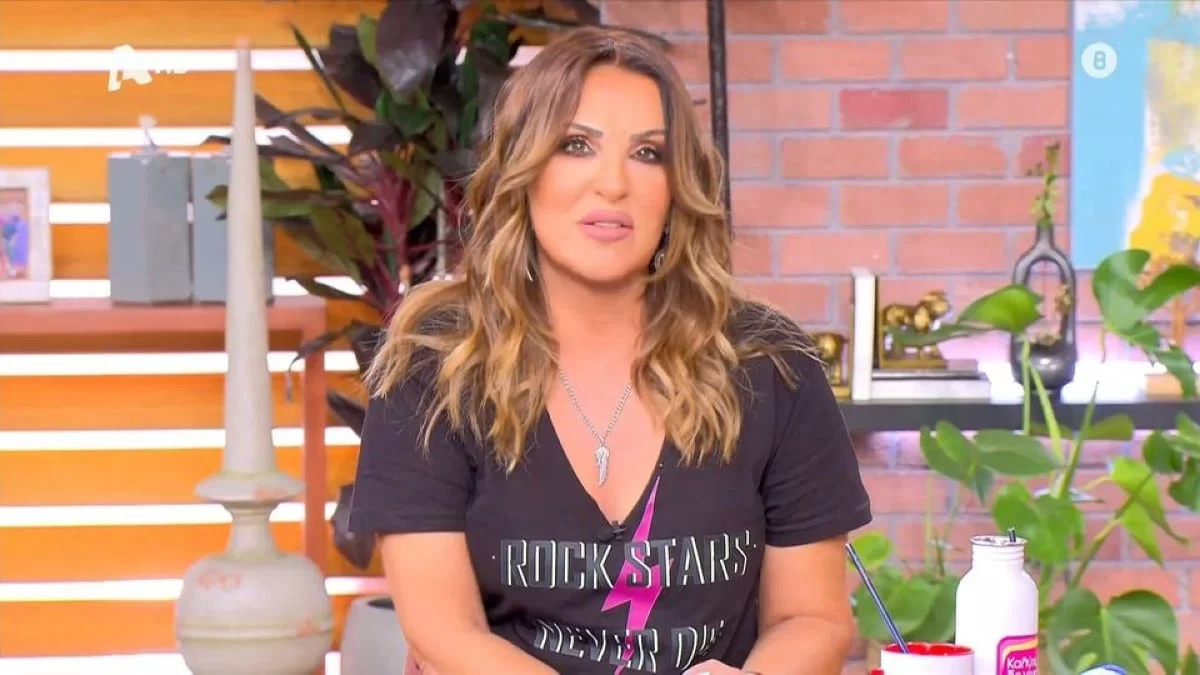 «Η εκπομπή μας ορφάνεψε...» - Μαγκωμένη η Ναταλία Γερμανού στον αέρα του ALPHA μετά την τραγωδία στα Τέμπη