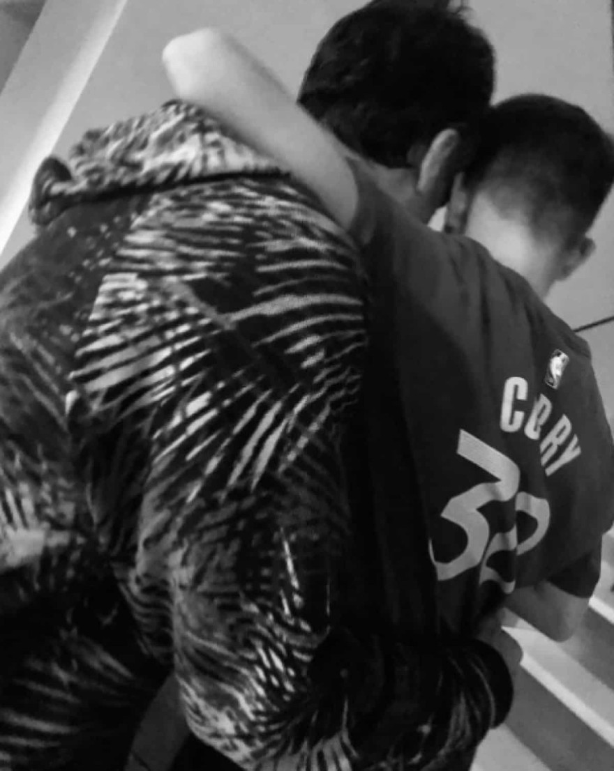 Νίκη Κάρτσωνα σύζυγος παιδί