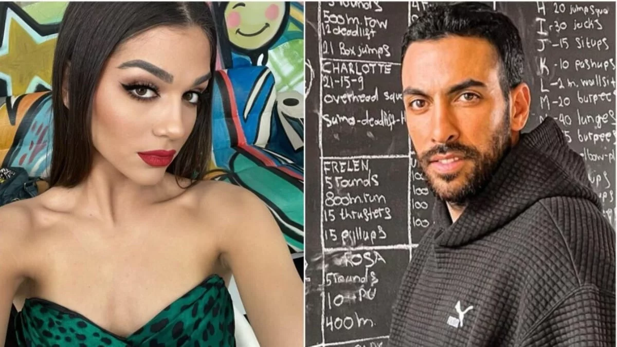 Δεν τον αφήνει από την αγκαλιά της - Τρελά ερωτευμένη η Μελίνα Νικολαϊδη με τον Αλέξανδρο Πολυχρονιάδη