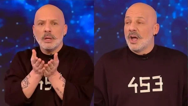 Νίκος Μουτσινάς: «Γιατί δεν πήρε τον σταθμάρχη; Να δει...» - Το πικρόχολο σχόλιο του παρουσιαστή για τα θύματα από τα Τέμπη