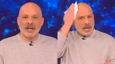 Νίκος Μουτσινάς: «Ποιος χέσ... ρε παιδιά!» - Ξέσπασε ο παρουσιαστής για την Ελίνα Παπίλα