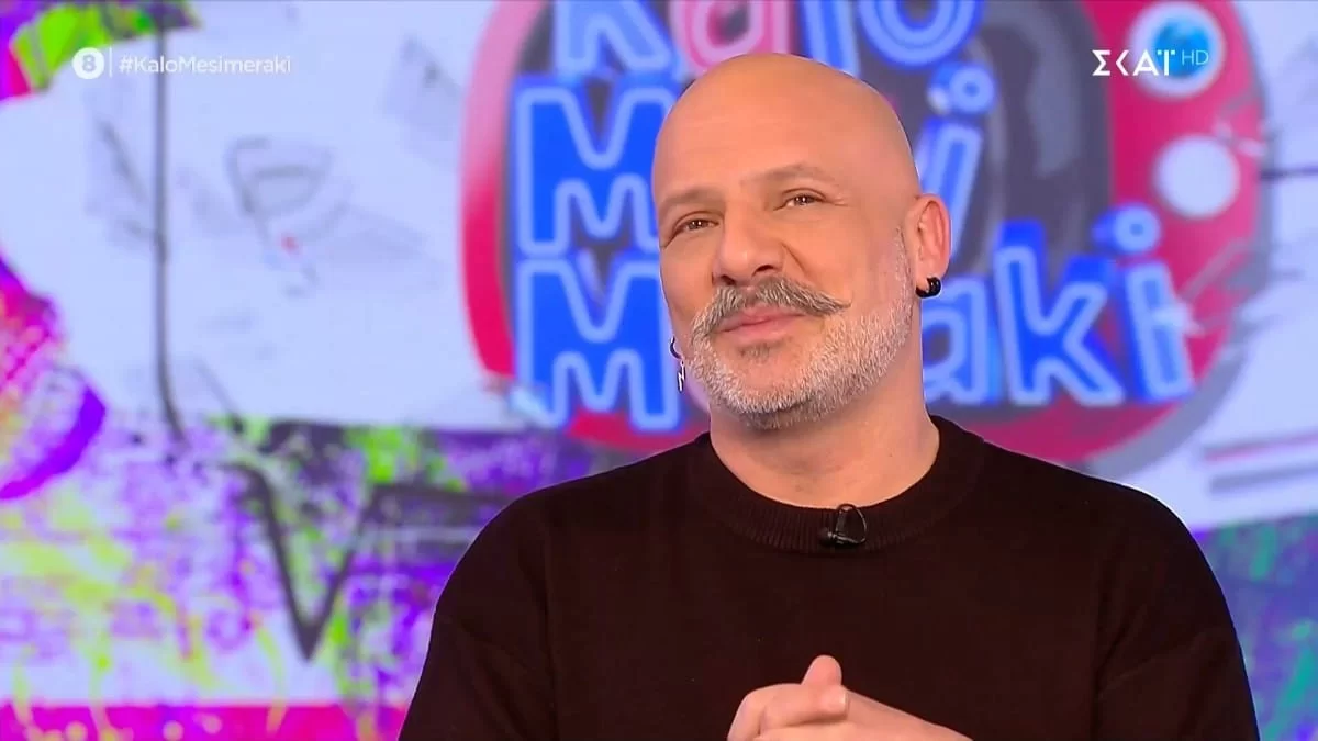 Νίκος Μουτσινάς: «Έχει γίνει παρεξήγηση, δεν με διώχνουν...» - Το ξεκαθάρισμα του παρουσιαστή για τον ΣΚΑΙ