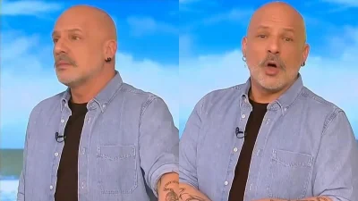 Νίκος Μουτσινάς: «Συγκεντρωθείτε λίγο πια» - Έξαλλος ο παρουσιαστής με τον Αμβρόσιο