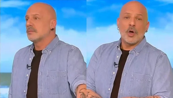 Νίκος Μουτσινάς: «Συγκεντρωθείτε λίγο πια» - Έξαλλος ο παρουσιαστής με τον Αμβρόσιο