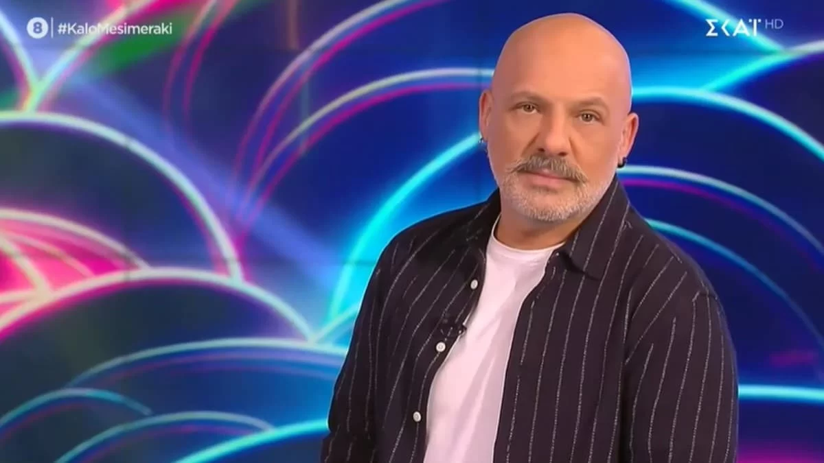 «Αν δεν έχεις να πεις κάτι, βούλωστο» - Αμηχανία στην έναρξη του Καλό Μεσημεράκι με την ατάκα του Νίκου Μουτσινά