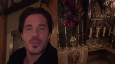 Νίκος Οικονομόπουλος: Το ταξίδι στα Ιεροσόλυμα μετά την αποκάλυψη της σχέσης του (Βίντεο)