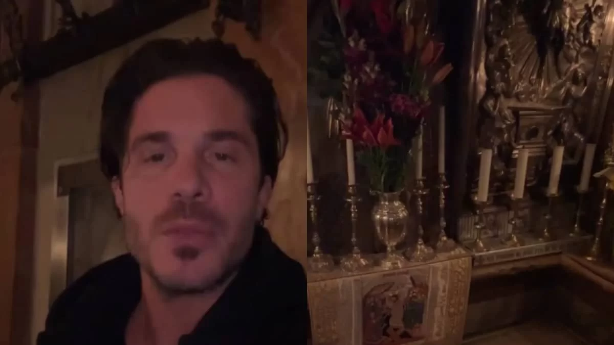 Νίκος Οικονομόπουλος: Το ταξίδι στα Ιεροσόλυμα μετά την αποκάλυψη της σχέσης του (Βίντεο)