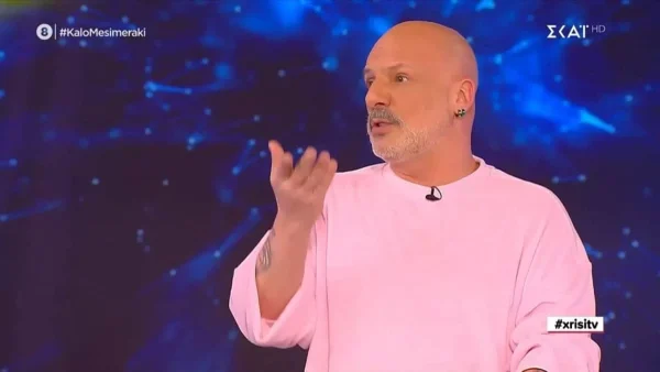 «Είπα ότι δεν θα κάνω τηλεόραση αλλά μπορεί να...» - "Τα αλλάζει" ο Νίκος Μουτσινάς