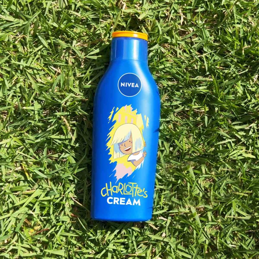 Η Nivea δημιούργησε ειδικά για την 4χρονη Charlotte το «Shadow Jumper»