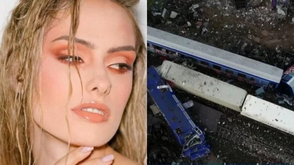 Κίνηση ανθρωπιάς - Ρίγη συγκίνησης με την πρώην παίκτρια του GNTM, Όλγα Ντάλλα, για την τραγωδία στα Τέμπη