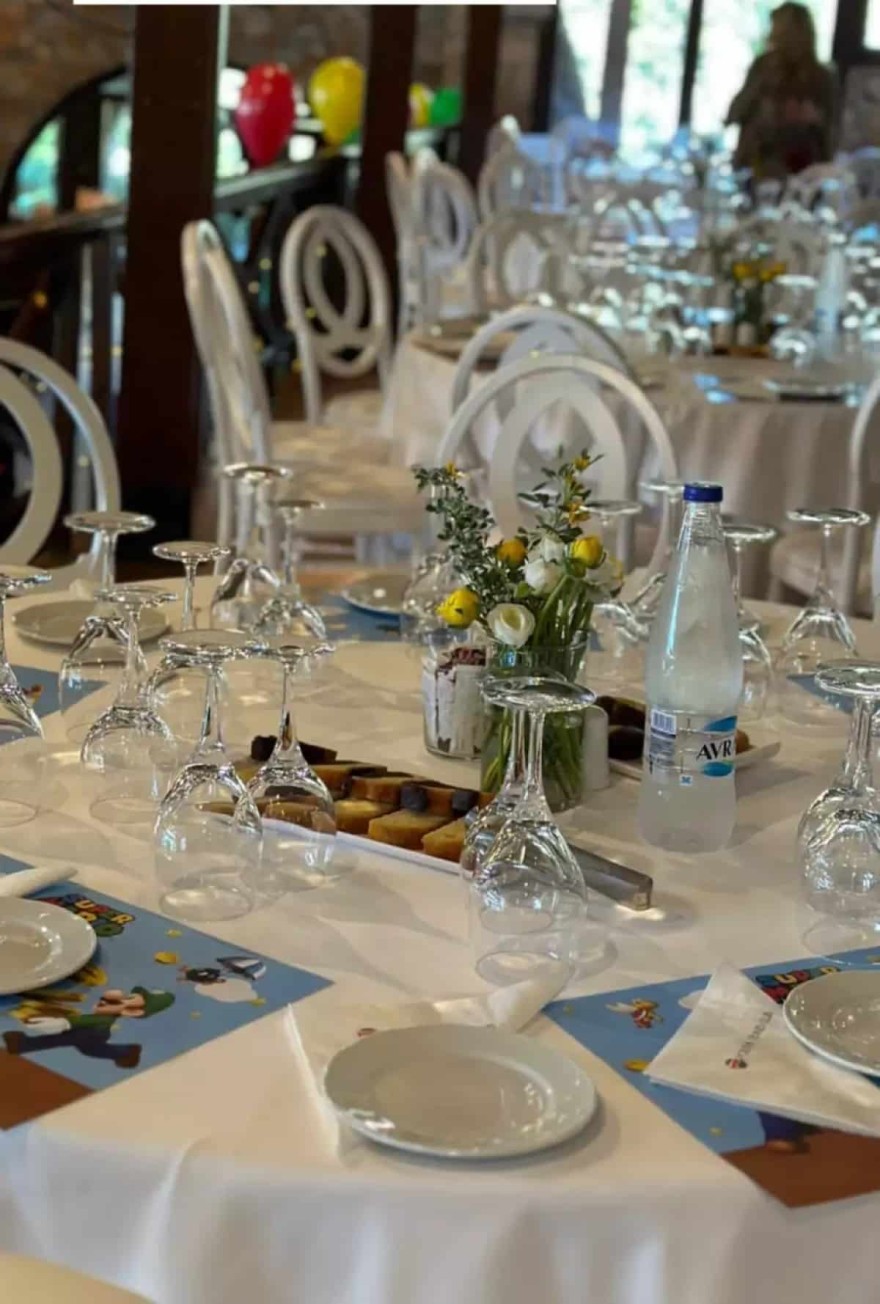 Αθηνά Οικονομάκου πάρτι γενεθλίων γιου