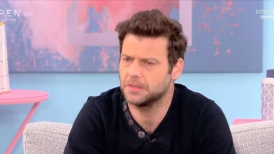 Ορέστης Τζιόβας: «Με ενοχλεί που όλοι...» - Η εξομολόγηση του ηθοποιού για την προσωπική του ζωή