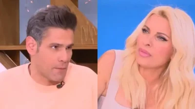 Έπεσε πάνω του ταραγμένη η Μενεγάκη: «Έχεις κάτι να μου πεις;» - Η αποκάλυψη του Ουγγαρέζου για την σχέση του με την Ζαρίφη