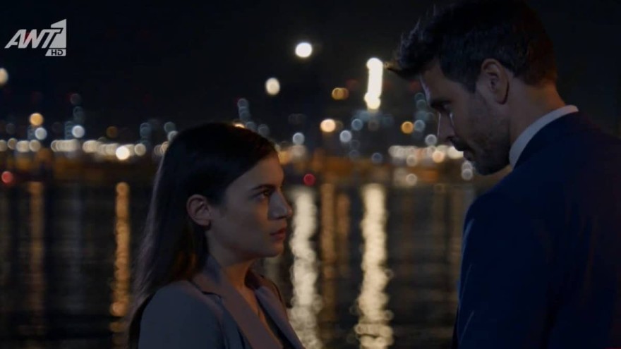 Σκηνή από το επεισόδιο των Παγιδευμένων