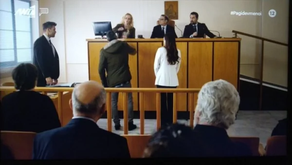 Παγιδευμένοι: «Ο εθνικός κουμπάρος!» - Το twitter δόξασε τον Ανδρέα για την εισβολή του στο δικαστήριο