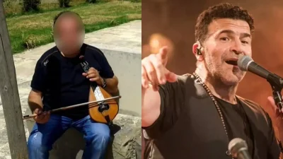 Ηλίας Παλιουδάκης: «Σκουπίδι, απόβρασμα!» - Πυρ και μανία ο λυράρης του "Σασμού" κατά του 66χρονου