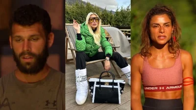 «Όταν μαζί με την "φίλη μου"... - Η Παναγιώταρου ξεφτίλισε την Ελευθερίου μετά τα όσα έγιναν στο Survivor All Star με τον Σχίζα