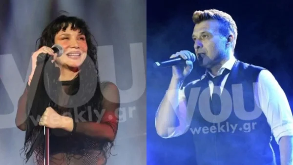 Τέμπη: Εκείνος δεν βγήκε στη σκηνή αλλά εκείνη άνοιξε κανονικά το μαγαζί - Τι συμβαίνει με τον Γιάννη Πλούταρχο και την Παόλα