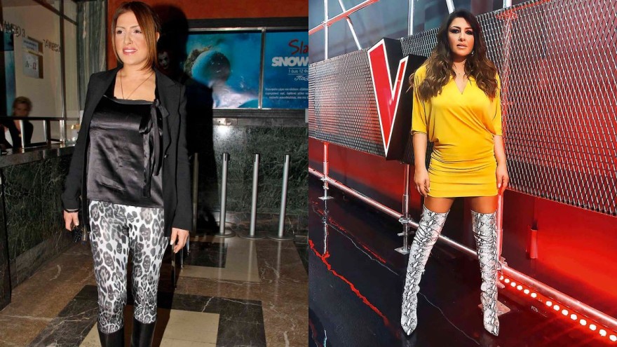 Μποφίλιου, Κορινθίου, Παπαρίζου και 5 ακόμη επώνυμες - Πως έχασαν πολλά κιλά κι έγιναν αγνώριστες