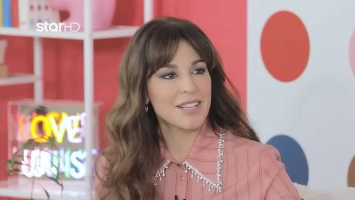 Νέα αρχή για την Κατερίνα Παπουτσάκη μετά το διαζύγιο με τον Πιλαφά