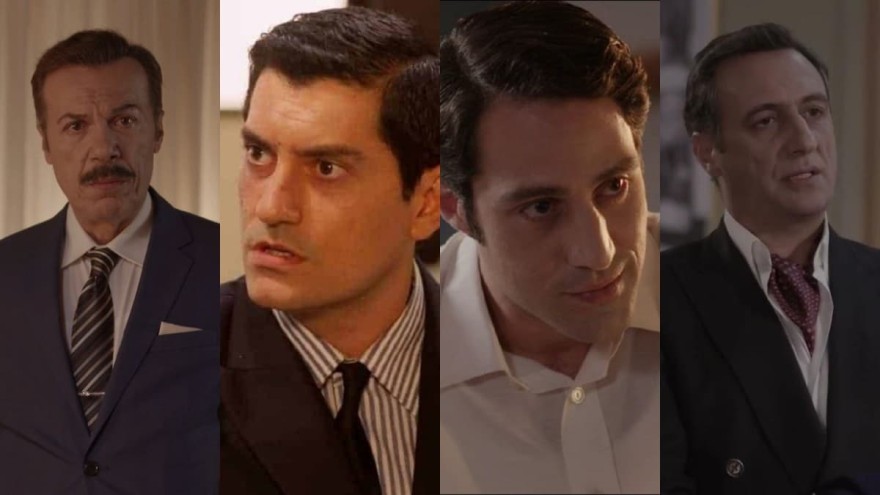 Παράδεισος των Κυριών: Η Ντέπυ νεκροί! Ύποπτοι για τον φόνο Ντίνος, Απόστολος, Άγης και Χριστόφορος