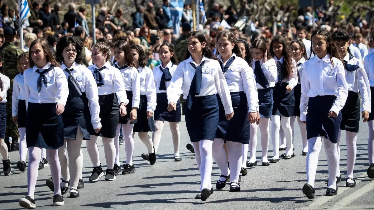 25η Μαρτίου: Σήμερα (24/3) η μαθητική παρέλαση - Ποιοι δρόμοι θα παραμείνουν κλειστοί