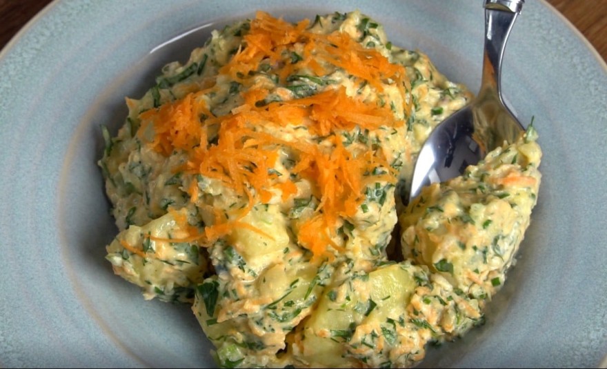 Παπατοσαλάτα - Μπαρμπαρίγου