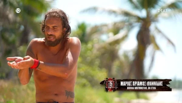 Survivor all star: «Έβγαλε κακία, πονηρία...» - Τα νέα πυρά του Πρίαμου στην Ελευθερίου μετά την αποκάλυψη του σχεδίου τους