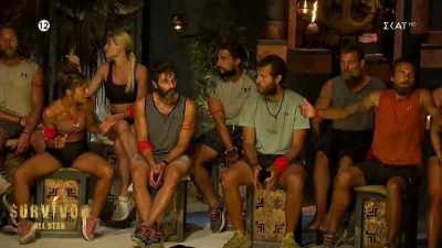 Survivor all star: «Θα με τρελάνουν εδώ μέσα...» - Ο Πρίαμος ''στριμώχτηκε'' από την Ελευθερίου μπροστά σε όλο το συμβούλιο