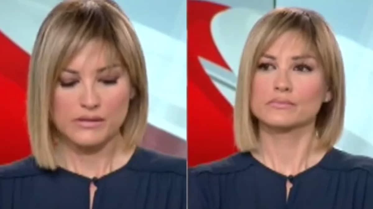 Μιλούσε με δυσκολία - Δεν μπορούσε να συγκρατήσει τα δάκρυα της η Ράνια Τζίμα στον αέρα του MEGA