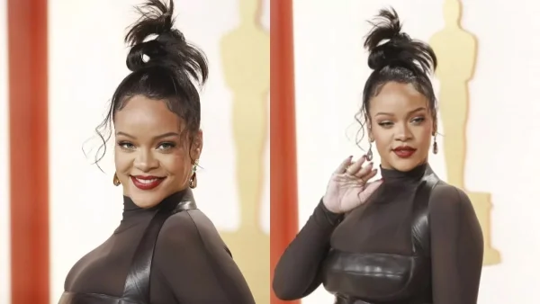 Μπορεί να μην κέρδισε Όσκαρ αλλά αποθεώθηκε - Η φαντασμαγορική εμφάνιση της Ριάνα