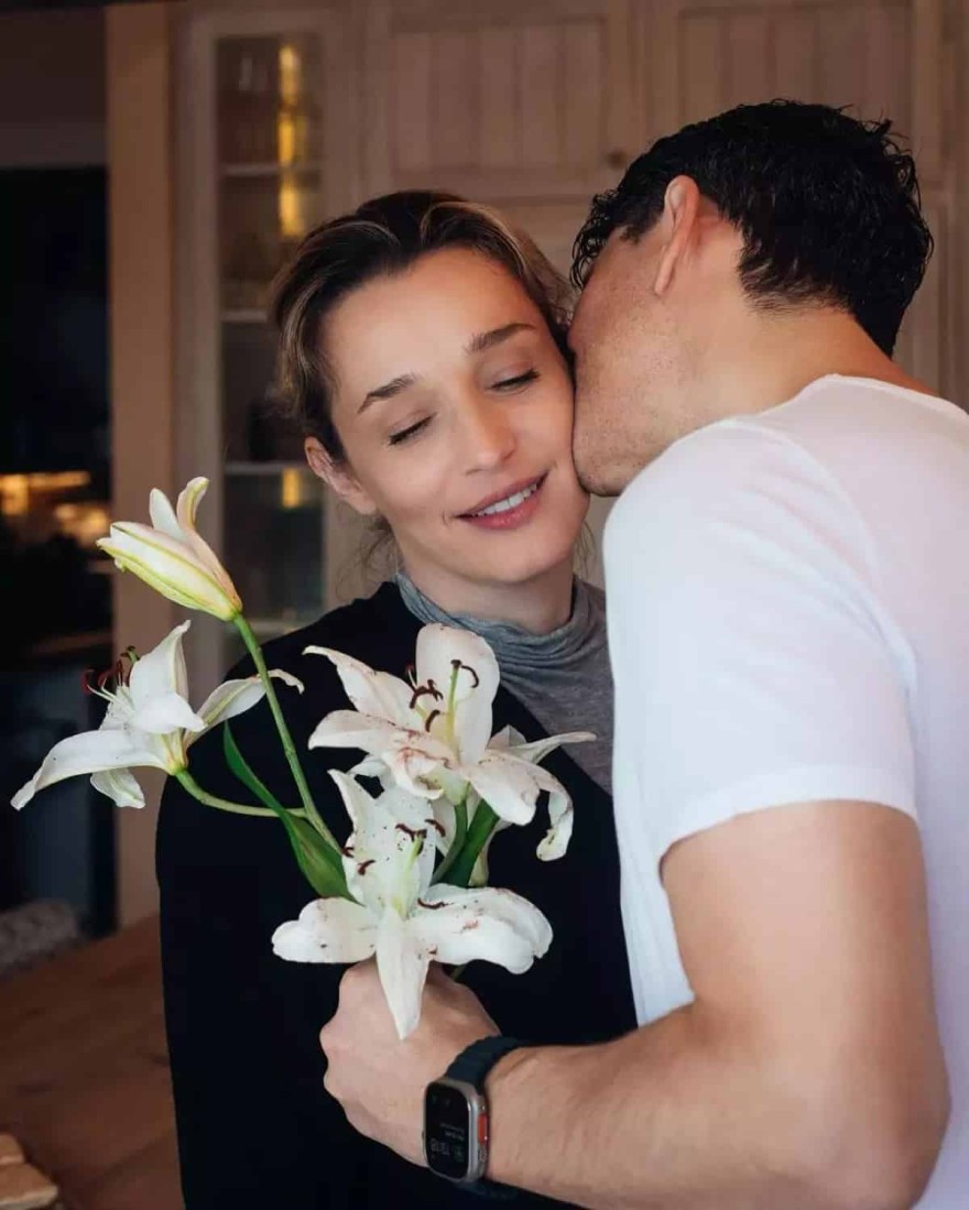 Σάκης Ρουβάς Κάτια Ζυγούλη ανάρτηση