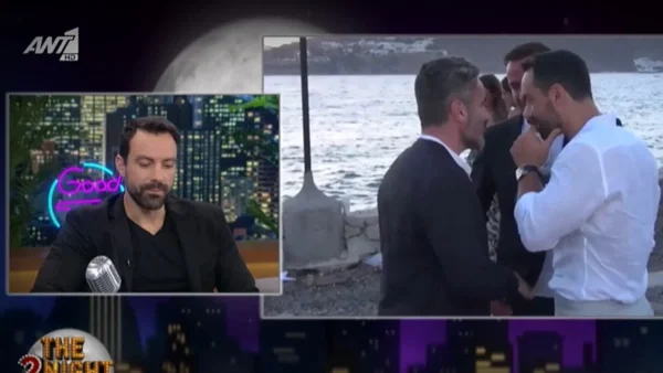 «Μας χωρίζουν ακόμα κάποια πράγματα αλλά...» - Η αποκάλυψη του Σάκη Τανιμανίδη για την σχέση του με τον Γιώργο Μαυρίδη 