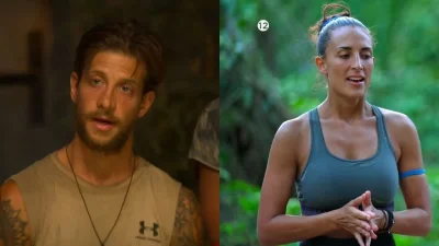 Survivor All Star: Η παράξενη συμπεριφορά Μπόγδανου και Σαλταφερίδου - Τους έπιασε η 24ωρη κάμερα να...