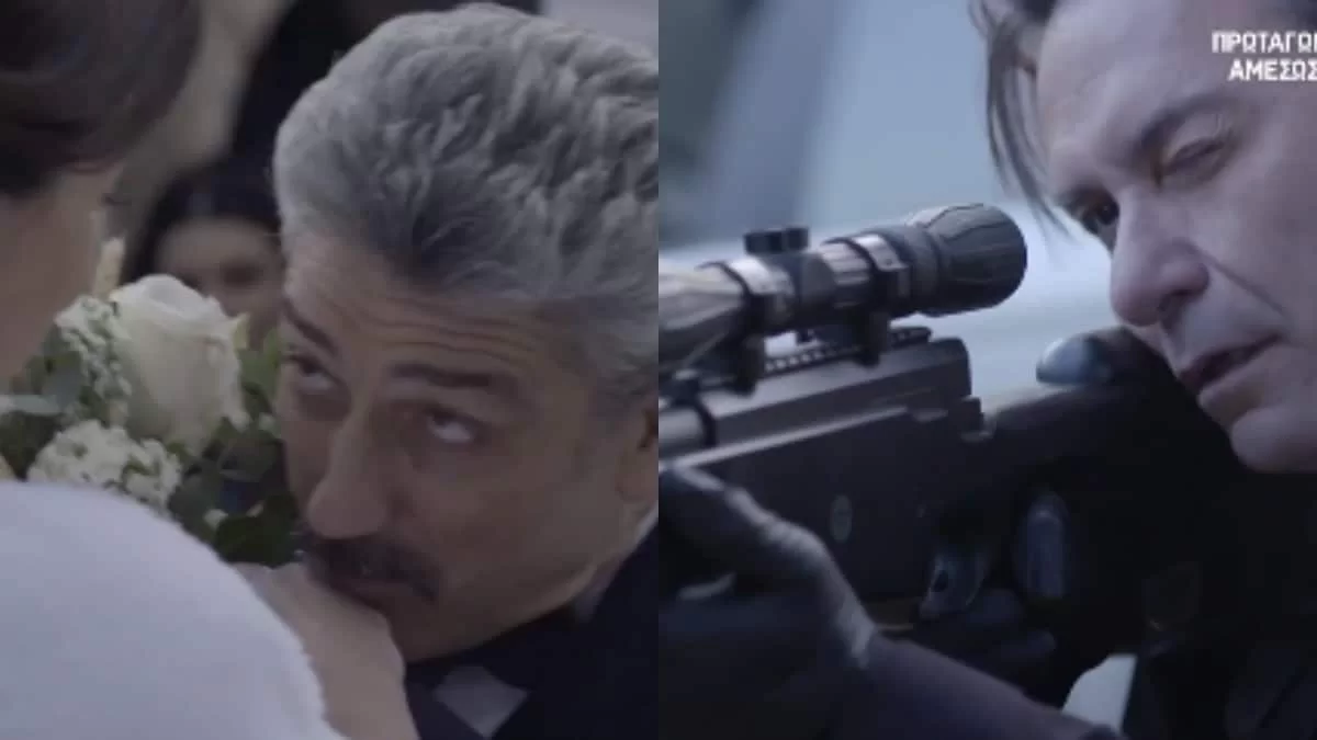 Σασμός: «Αυτή η γυναίκα ρε φίλε...» - Ασύλληπτο ξέσπασμα στο twitter για τον πυροβολισμό στο γάμο της Μαρίνας με τον Αντώνη