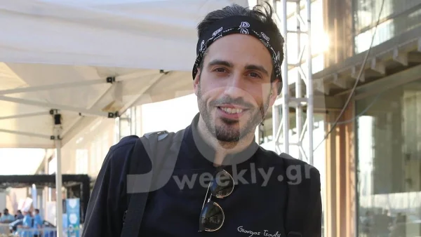 «Το καλύτερο δώρο της ζωής μου το κρατάω στα χέρια μου» - Γενέθλια για τον Γιώργο Τσούλη! Η φωτογραφία με τον γιο του