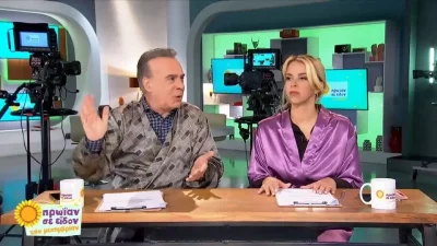 «Πάμε κι όπου βγει» - "Σείστηκε" το πλατό της ΕΡΤ με την φράση του Φώτη Σεργουλόπουλου για την τραγωδία στα Τέμπη