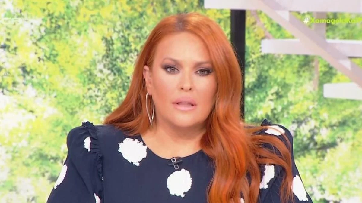 Τραγωδία Τέμπη: «Τα χαμόγελα τώρα πιο πολύ από ποτέ δεν μπορούν να βγουν...» - "Τσακισμένη" η Σίσσυ Χρηστίδου στον αέρα του MEGA