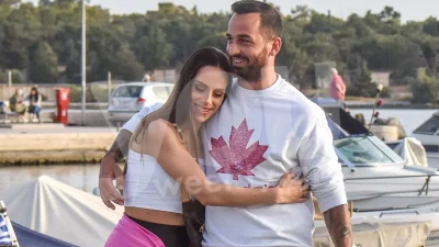 «Ετοιμαζόμαστε» - Παντρεύονται Μαρία Αντωνά και Άρης Σοϊλέδης! Φωτογραφία από την πρόβα νυφικού