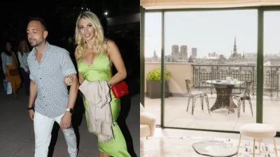 Στο Παρίσι Σπυροπούλου και Σταθοκωστόπουλος - Φωτογραφίες από το αριστοκρατικό ξενοδοχείο που διαμένουν