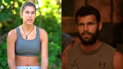 Survivor all star: «Μην μιλάς για ηθική, όταν φέρεσαι και εσύ...» - Το ξεφτίλισμα της Μαριδάκη στον Σχίζα