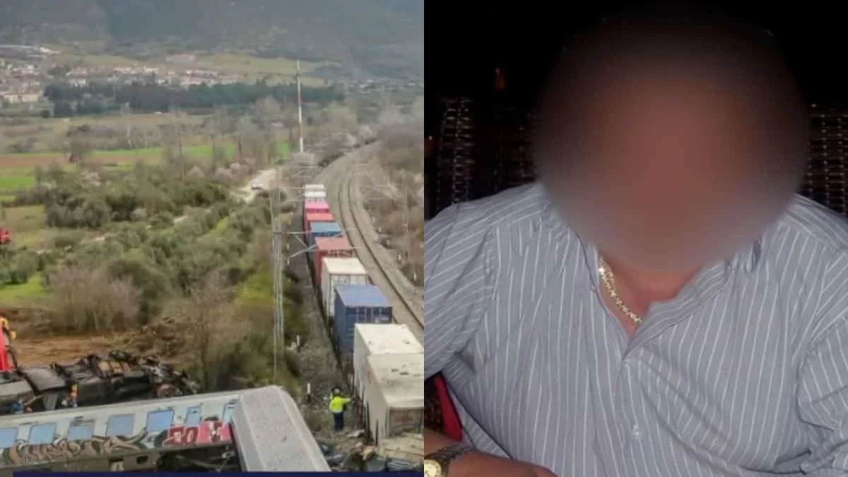 Το παραδέχτηκε χωρίς δισταγμούς: «Αμέλεια μου, υπήρχαν...» - Η αποκάλυψη του σταθμάρχη για την τραγωδία στα Τέμπη